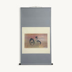 “Clear Sky” Japanese hanging scroll