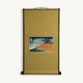 “Fine Breezy Day - Katsushika Hokusai” Japanese hanging scroll