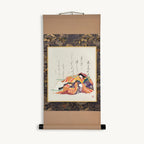 “Thread of Life” Japanese hanging scroll