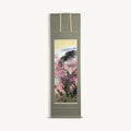 “Blossoms in Spring Mist" Japanese hanging scroll
