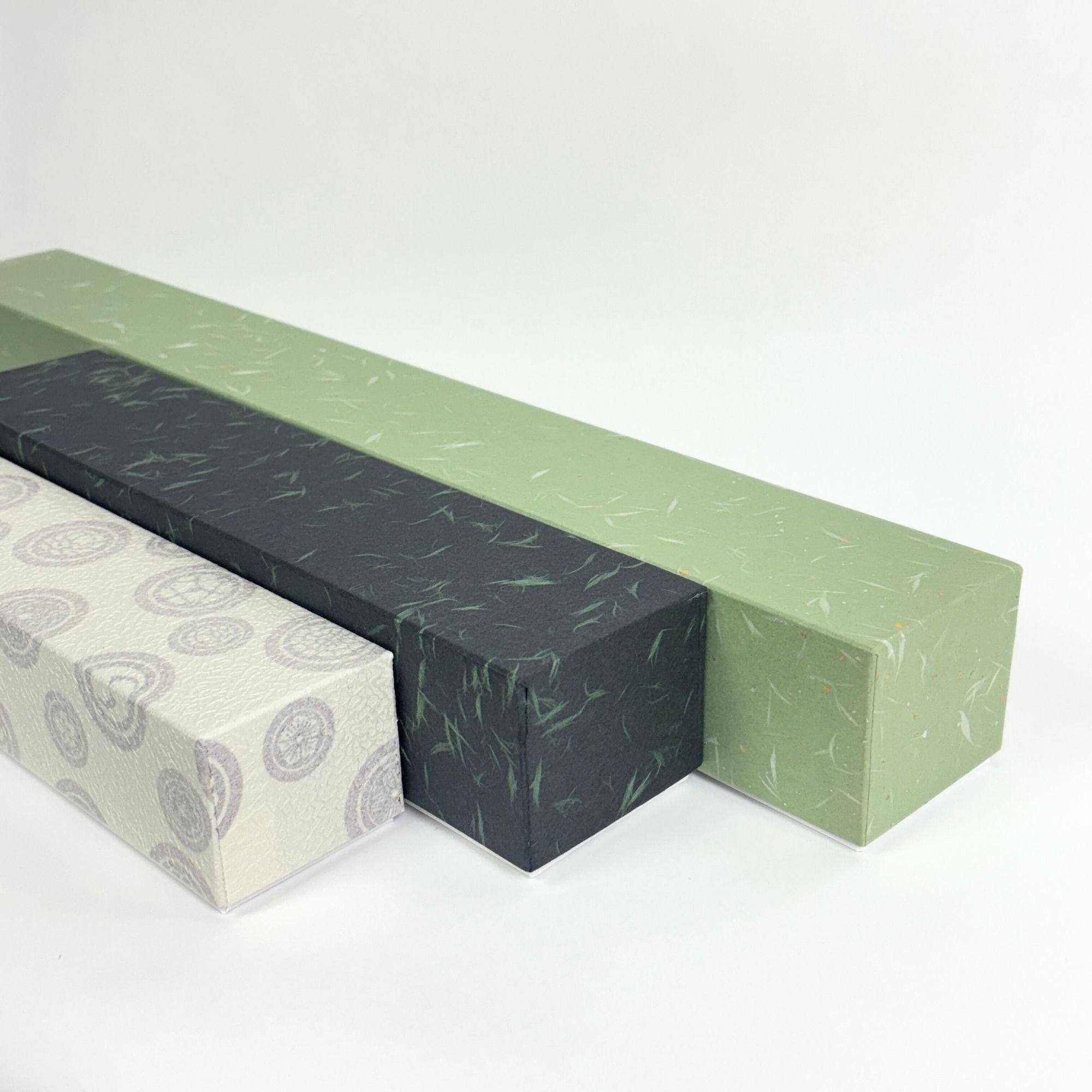 Paper storage box for Japanese hanging scroll