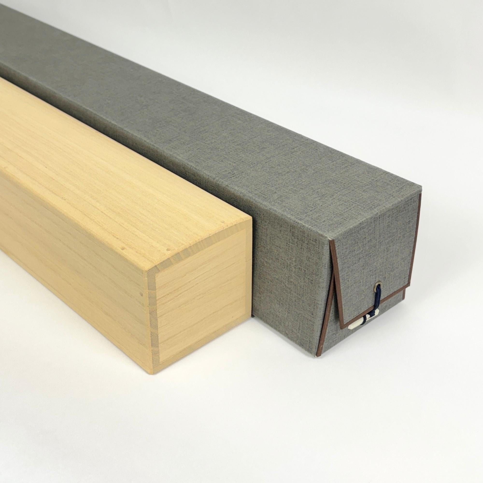 Paulownia storage box for Japanese hanging scroll