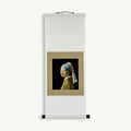 “Girl with a Pearl Earring - Johannes Vermeer" Japanese hanging scroll